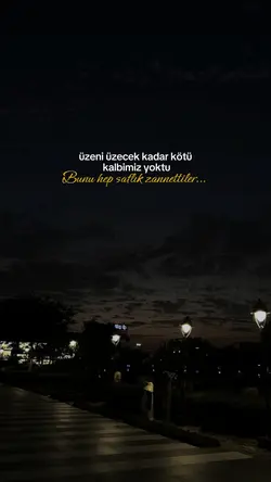 saflık zannettiler