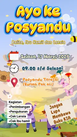 UNDANGAN POSYANDU