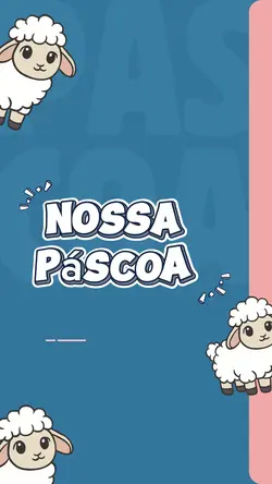 Páscoa chegando 