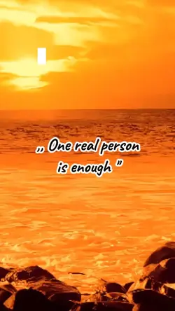 one real person 