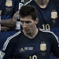 Messi wc edit