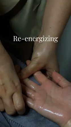 Hand massage 