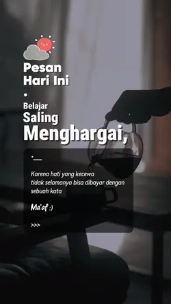 saling menghargai