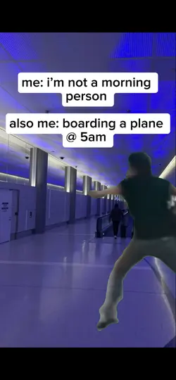 boarding a plane