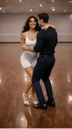 Bailando en pareja