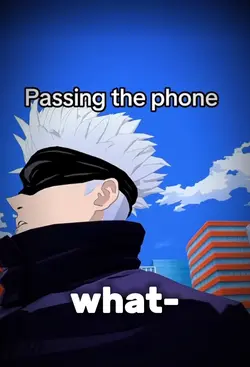 Poor Gojo 😂