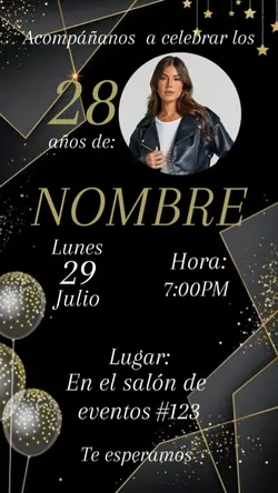 INVITACIÓN CUMPLE