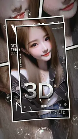 3D Style Comic