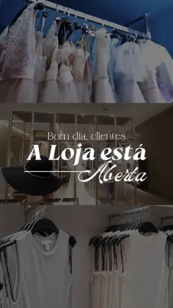 A LOJA ESTÁ ABERTA