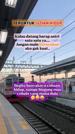 Teruntuk ujian hidup