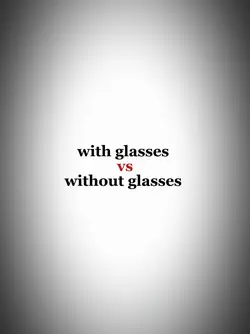 glasses 