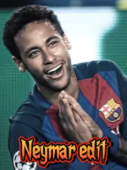 Neymar edit