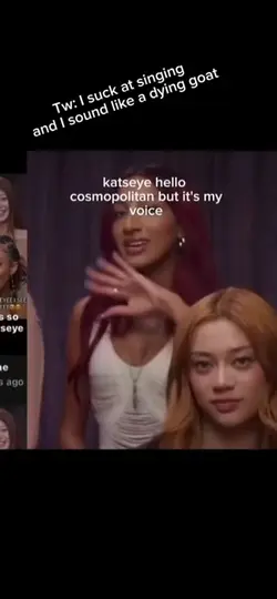Hello cosmopolitan 