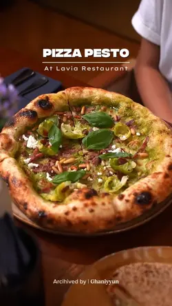 Pizza Pesto