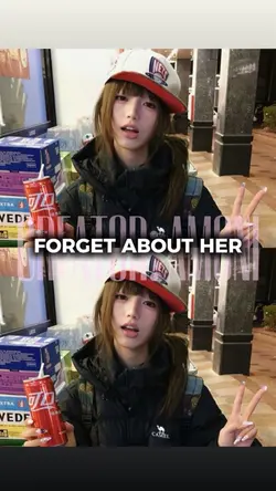 FORGET ABOUT HER