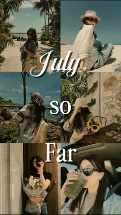 July so far