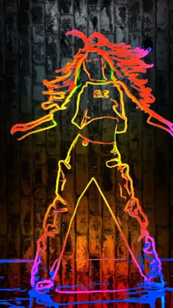 DAnce neOn Effect