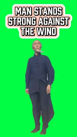 MAN VERSUS THE WIND