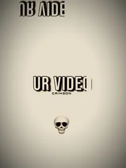 Skull x Glitch Edit 