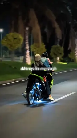 akhirnya ku menyerah