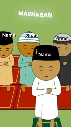 tulis nama temanmu