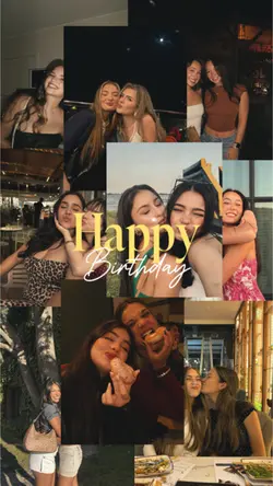 Happy Birthday