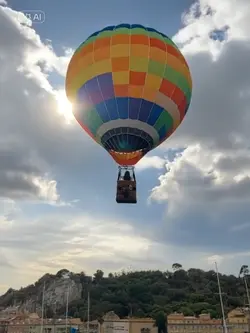 Air Balloon Riding