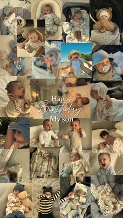 HPBD MY SON