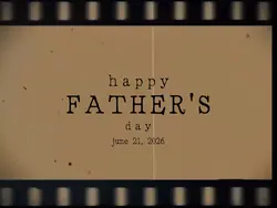 Fathers day 2026