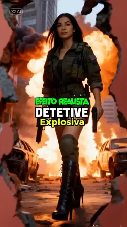 Detetive Explosiva 