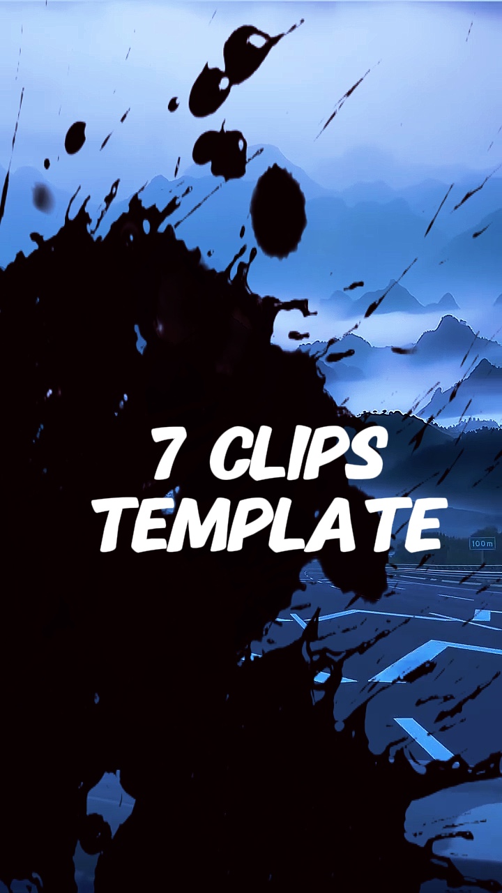 capcut template cover