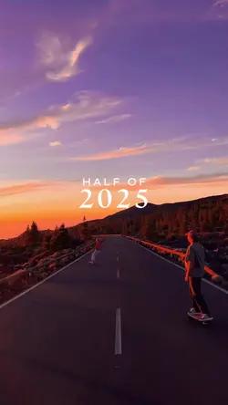 half of 2025