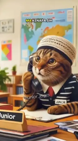 curhatan kucing lucu