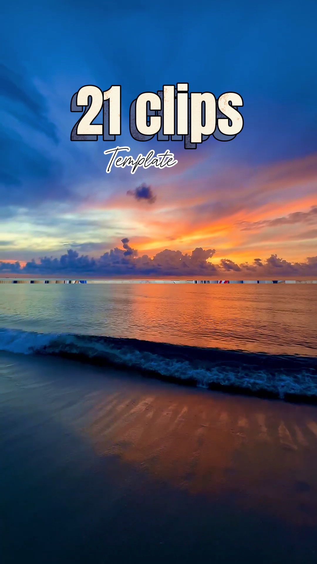 capcut template cover