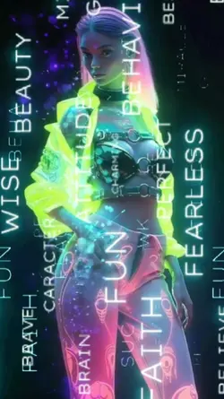 Text & effect glow
