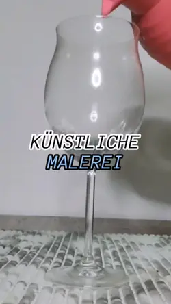 Künstliche Malerei