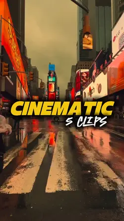 5 Clips Cinematic