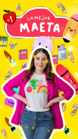 La mejor maeta ✨