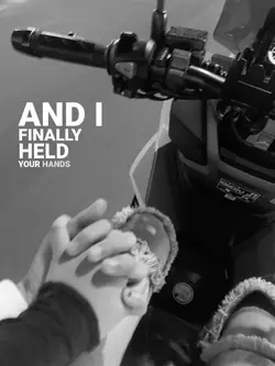 held your hands