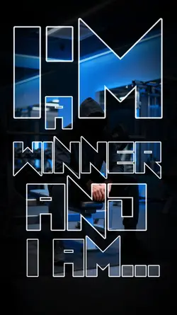 I am going to win