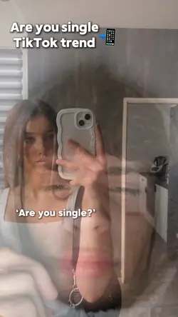 Are u single?😅💗