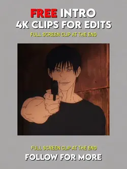JJK INTRO TOJI