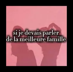 la meilleure famille