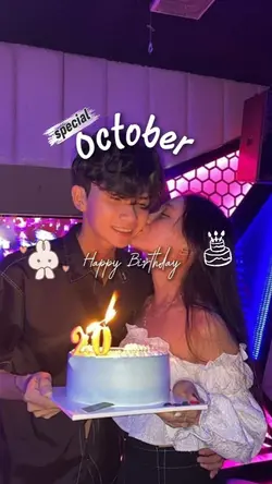 OCTOBER BIRTHDAY 