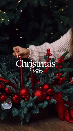 Christmas vibes