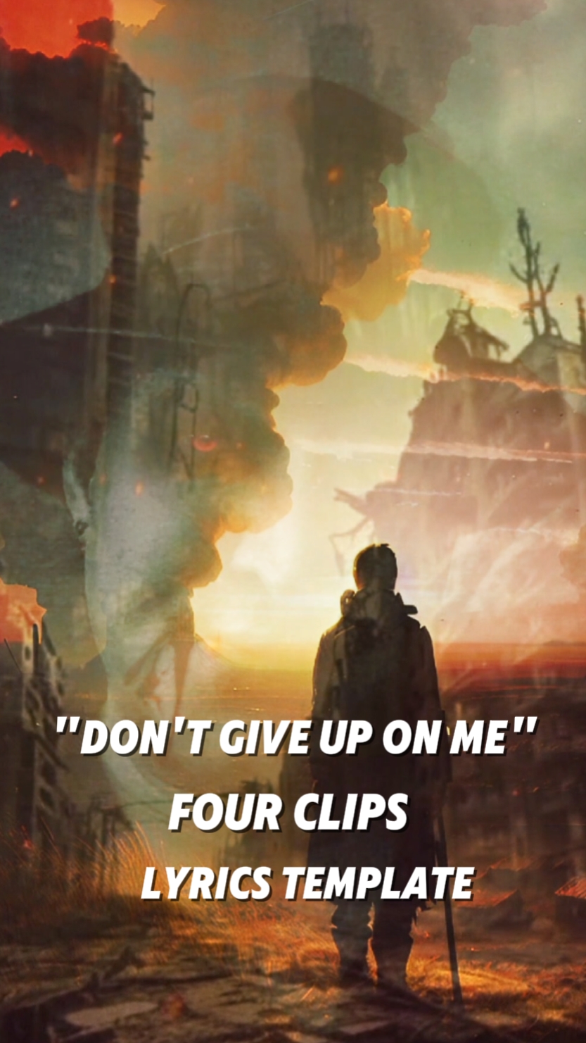 capcut template cover