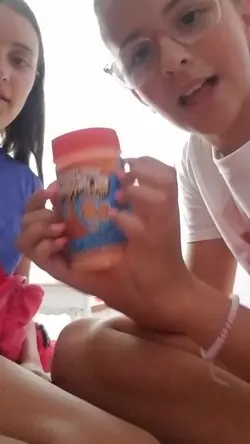slime unboxing 