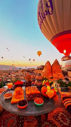 Hot Air Baloon 4K 