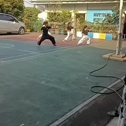 Latihan karate 