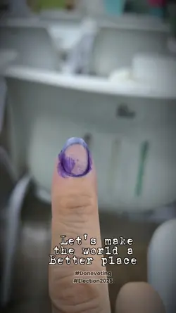 Done voting